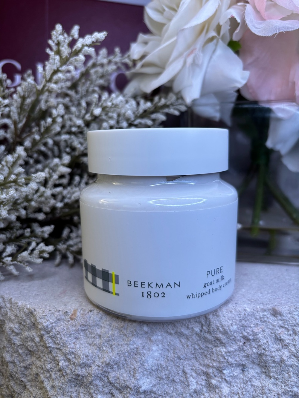 New & Seal - BEEKMAN 1802 - Pure Goat Milk Whipped Body Cream